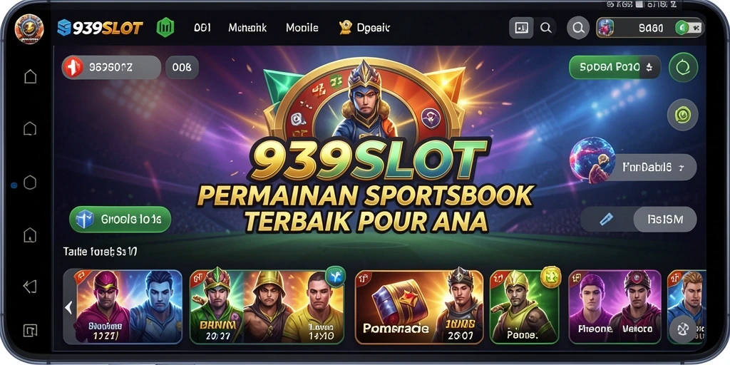 Tampilan gameplay Sportsbook yang mengesankan di 9399SLOT.
