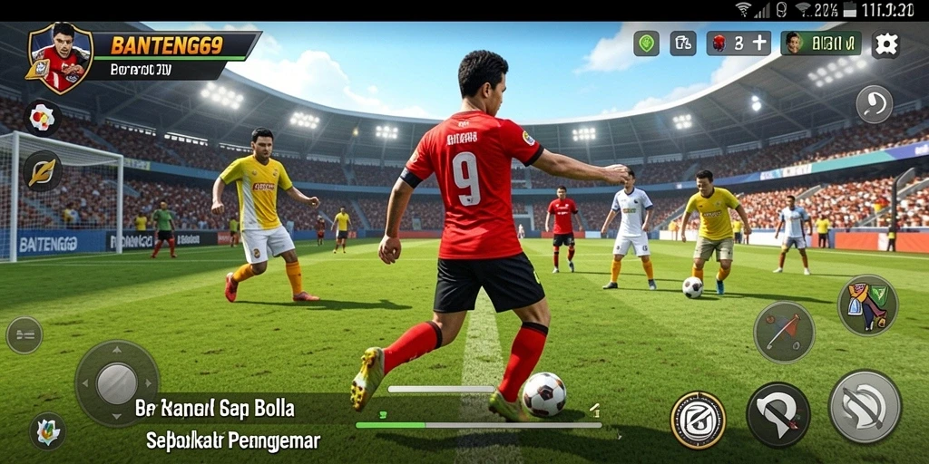 Tampilan gameplay BANTENG69 yang menarik dan mendebarkan.