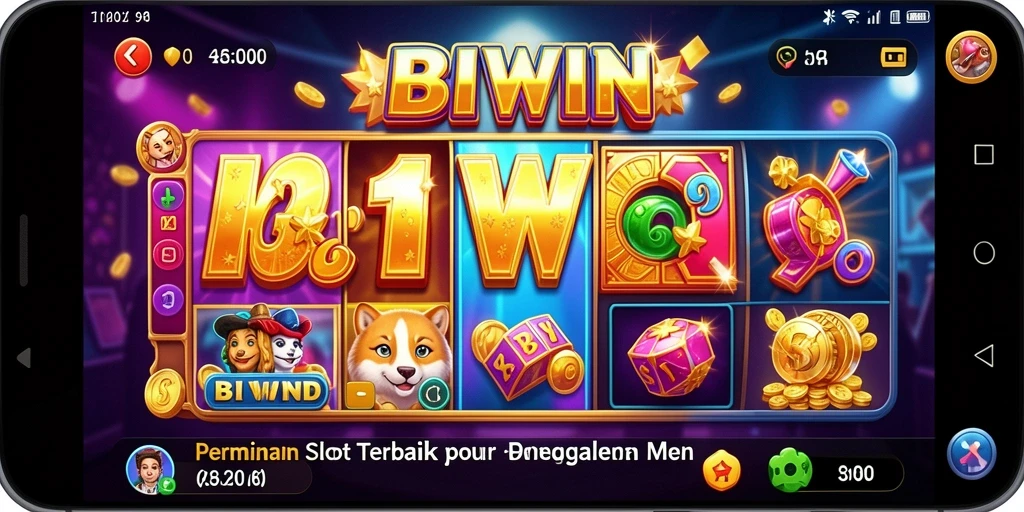 Gameplay menarik dari slot BIWIN yang penuh warna.