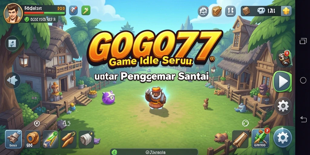 Tampilan gameplay GOGO77 yang menarik dan penuh warna.