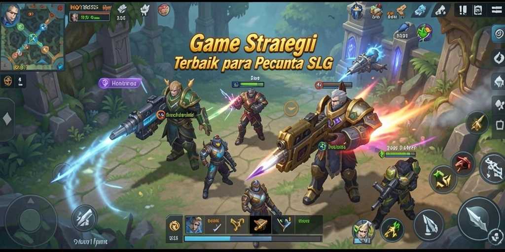 Screenshot gameplay HOYE55 menampilkan aksi strategi yang menegangkan.